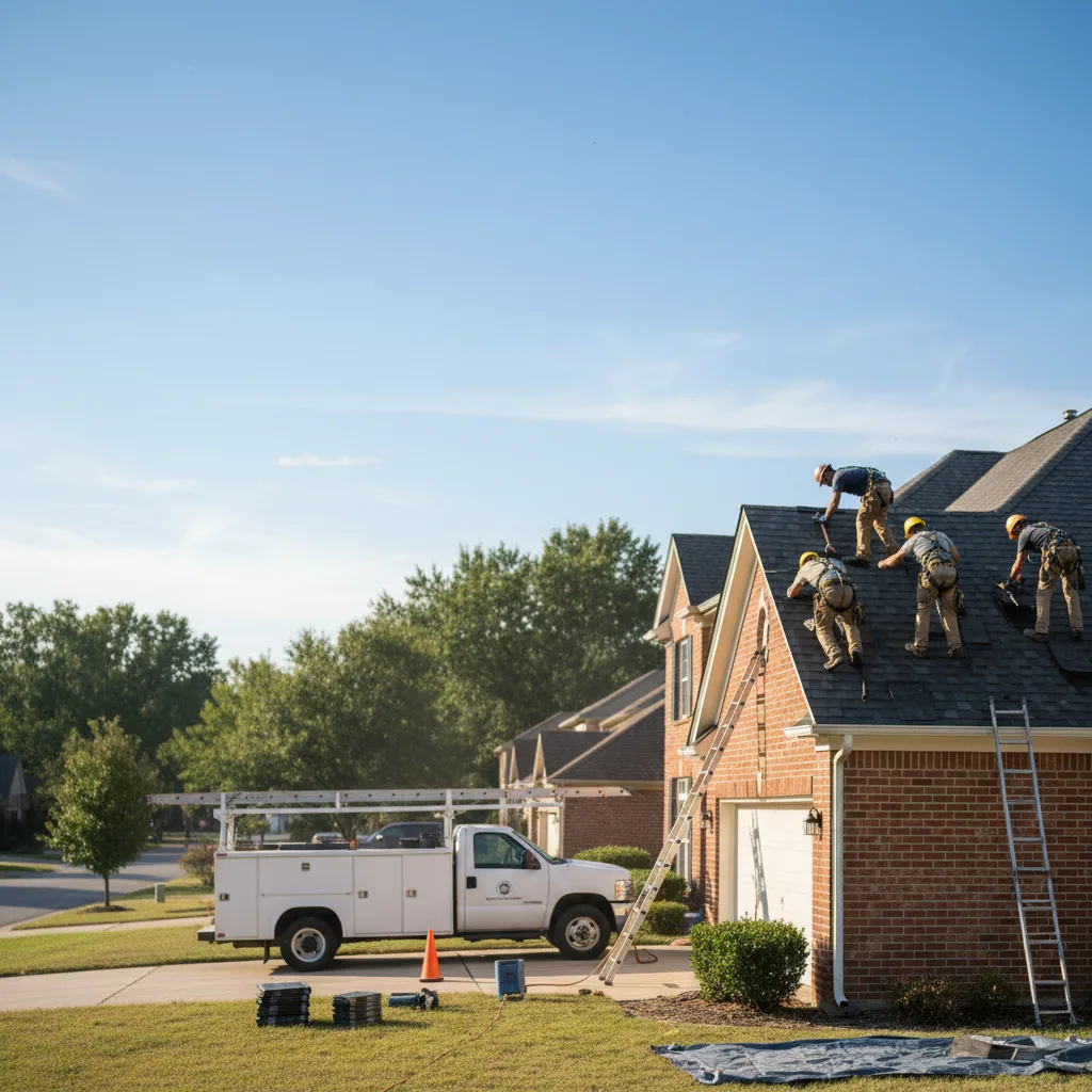 Roof Repair in Parkersburg